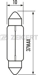 Zekkert LP-1062 - Žarulja, svjetlo za registarsku tablicu www.molydon.hr
