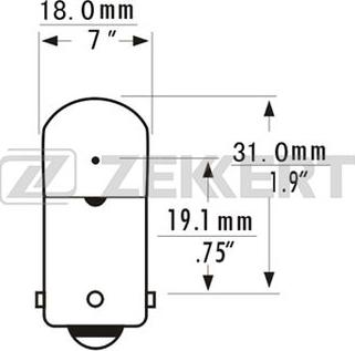 Zekkert LP-1079 - Žarulja, Žmigavac www.molydon.hr
