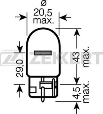 Zekkert LP-1150 - Žarulja, Žmigavac www.molydon.hr