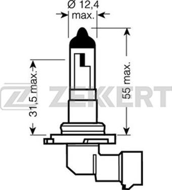 Zekkert LP-1136 - Žarulja, far za dugo svjetlo www.molydon.hr