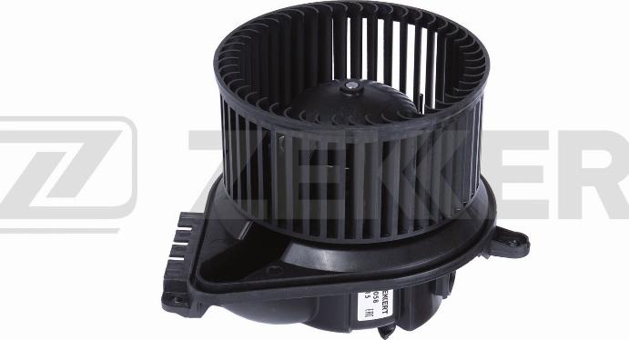 Zekkert MK-7058 - Ventilator kabine/unutrasnjeg prostora www.molydon.hr
