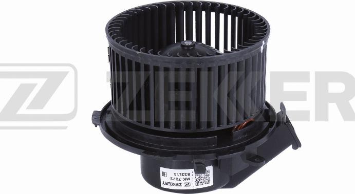 Zekkert MK-7072 - Ventilator kabine/unutrasnjeg prostora www.molydon.hr