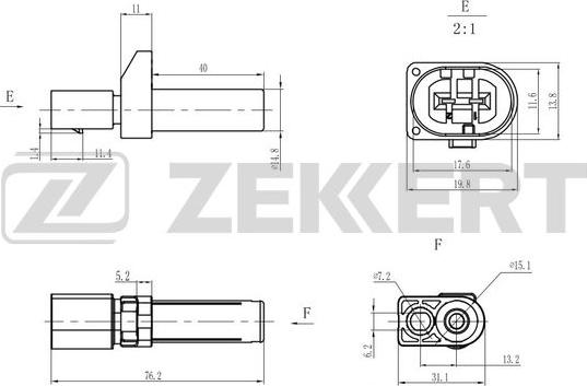 Zekkert SE-4040 - Davač impulsa, radilica www.molydon.hr