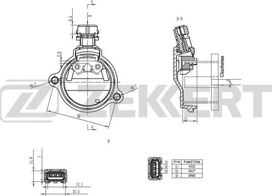 Zekkert SE-4006 - Komandni Uređaj, upravljanje motorom www.molydon.hr