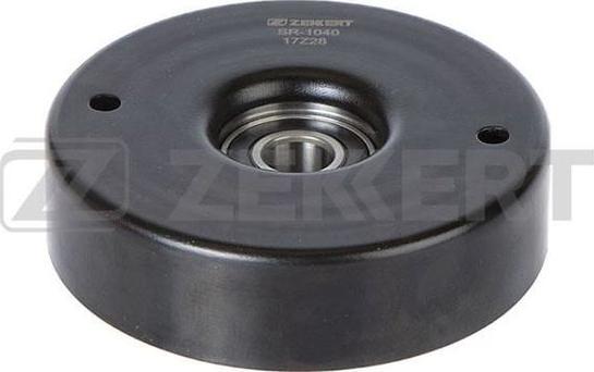 Zekkert SR-1040 - Vodeći valjak , klinasti rebrasti remen  www.molydon.hr