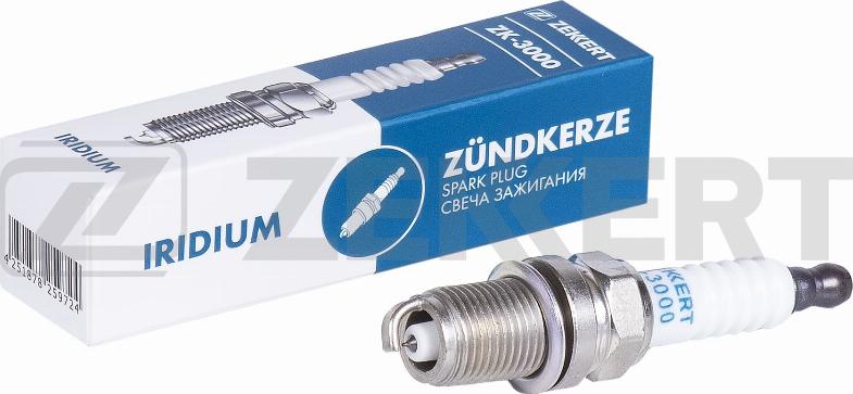 Zekkert ZK-3000 - svjećica za paljenje www.molydon.hr