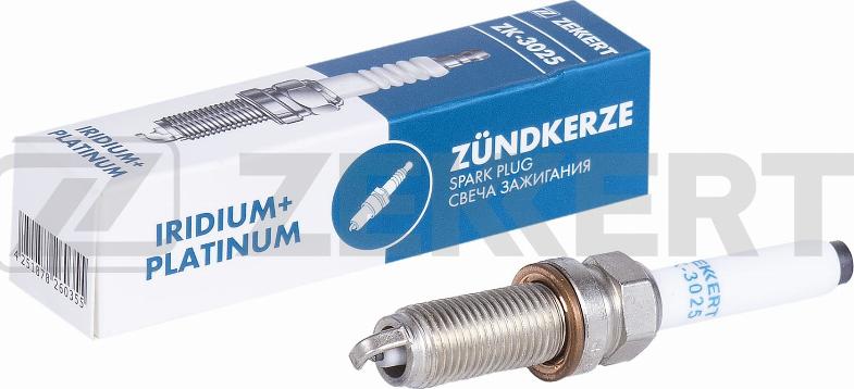 Zekkert ZK-3025 - svjećica za paljenje www.molydon.hr
