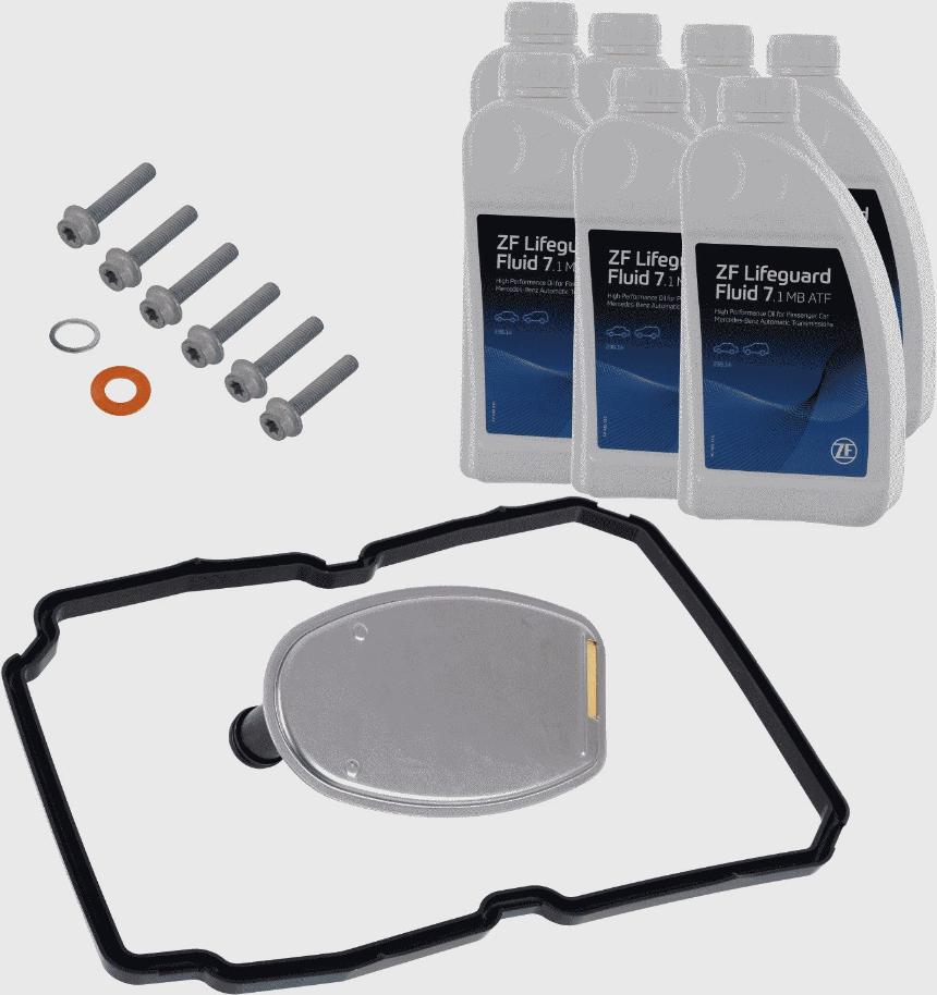 ZF 5961.308.371 - Set ulja i filter za automatski mjenjač www.molydon.hr