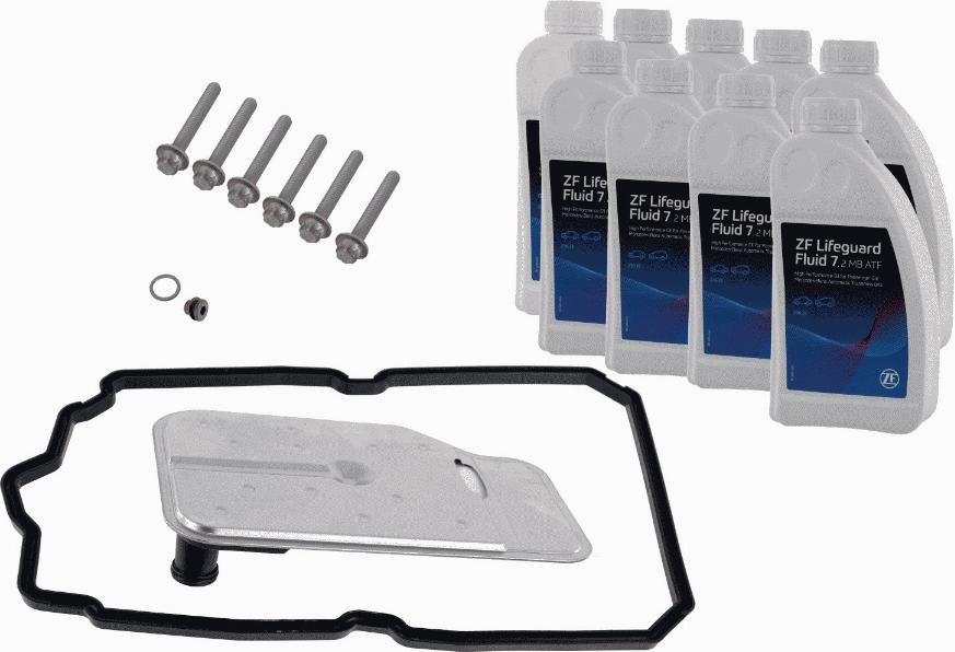 ZF 5961.308.372 - Set ulja i filter za automatski mjenjač www.molydon.hr