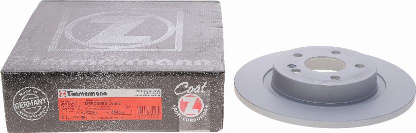 Zimmermann 400.5543.20 - Kočioni disk www.molydon.hr