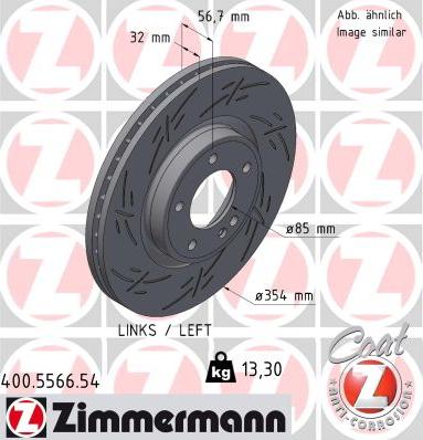 Zimmermann 400.5566.54 - Kočioni disk www.molydon.hr