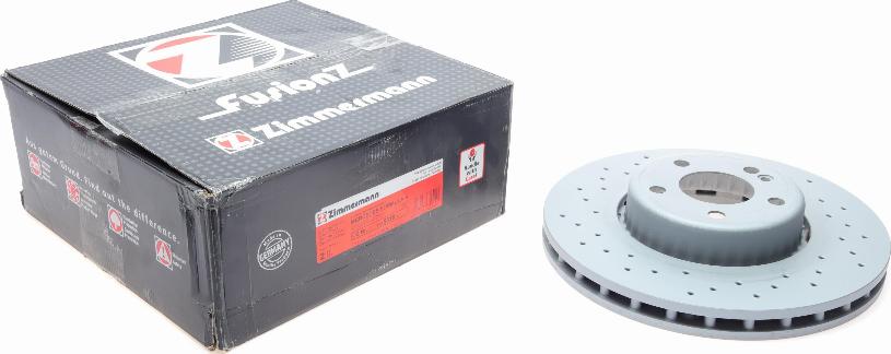 Zimmermann 400.5518.30 - Kočioni disk www.molydon.hr