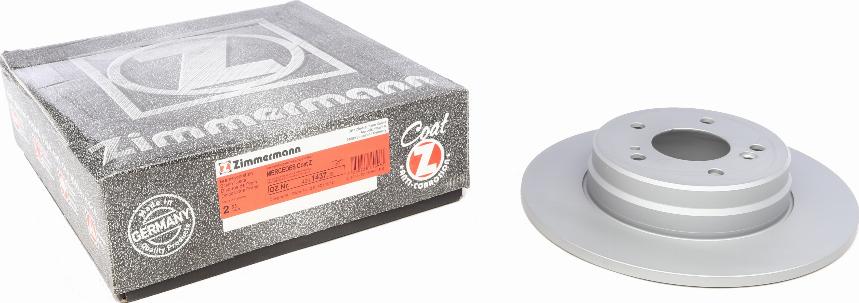 Zimmermann 400.1437.20 - Kočioni disk www.molydon.hr