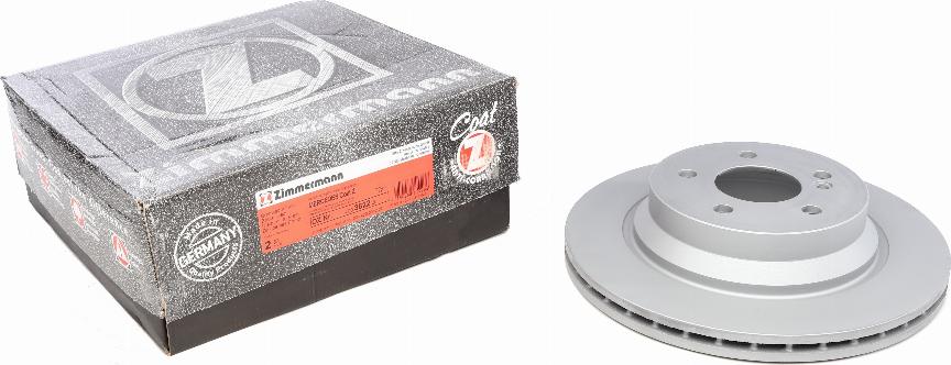 Zimmermann 400.3622.20 - Kočioni disk www.molydon.hr