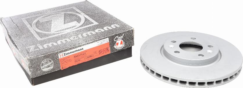 Zimmermann 470.5406.20 - Kočioni disk www.molydon.hr