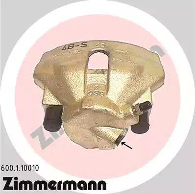 Zimmermann 600.1.10010 - kočione čeljusti www.molydon.hr