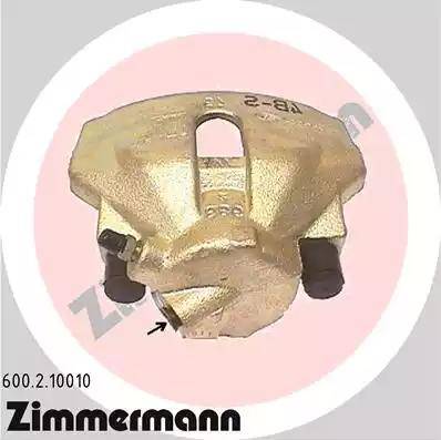 Zimmermann 600.2.10010 - kočione čeljusti www.molydon.hr
