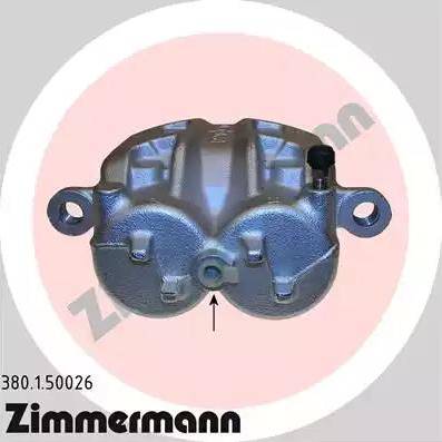Zimmermann 380.1.50026 - kočione čeljusti www.molydon.hr