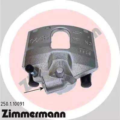 Zimmermann 250.1.10091 - kočione čeljusti www.molydon.hr