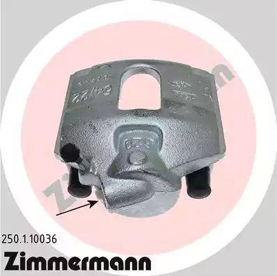 Zimmermann 250.1.10036 - kočione čeljusti www.molydon.hr