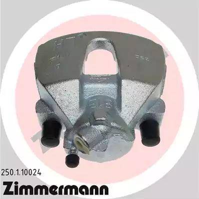 Zimmermann 250.1.10024 - kočione čeljusti www.molydon.hr