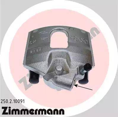 Zimmermann 250.2.10091 - kočione čeljusti www.molydon.hr
