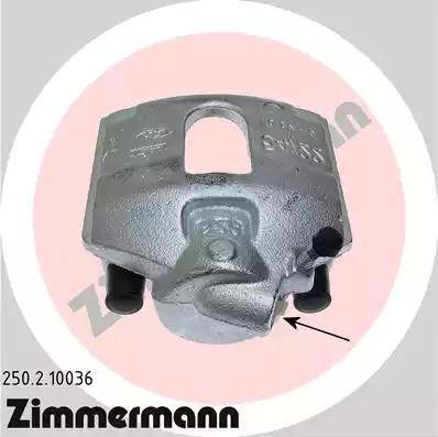 Zimmermann 250.2.10036 - kočione čeljusti www.molydon.hr
