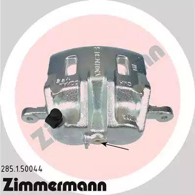 Zimmermann 285.1.50044 - kočione čeljusti www.molydon.hr