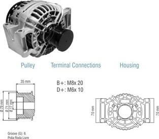 ZM ZM 90.202.01 - Alternator www.molydon.hr
