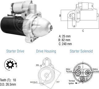 ZM ZM 80.110.02 - Starter www.molydon.hr