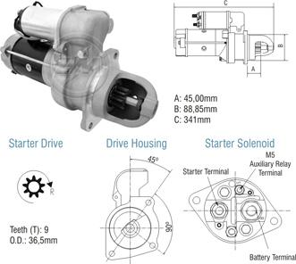 ZM ZM 80.280.04 - Starter www.molydon.hr