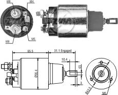 ZM ZM772 - Elektromagnetni Prekidač, starter www.molydon.hr