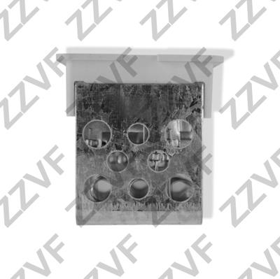 ZZVF ZVYL7526 - Otpornik, ventilator kabine/unutrasnjeg prostora www.molydon.hr