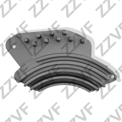 ZZVF ZVYL7706 - Otpornik, ventilator kabine/unutrasnjeg prostora www.molydon.hr