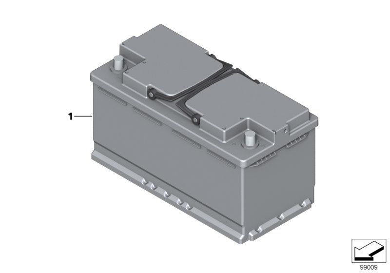 Mini 61216924021 - Akumulator  www.molydon.hr