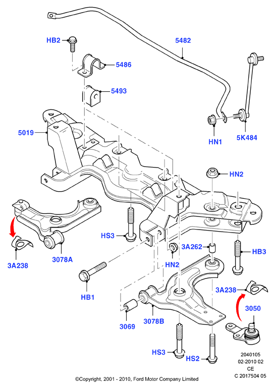 FORD 1679398 - Ball Joint www.molydon.hr