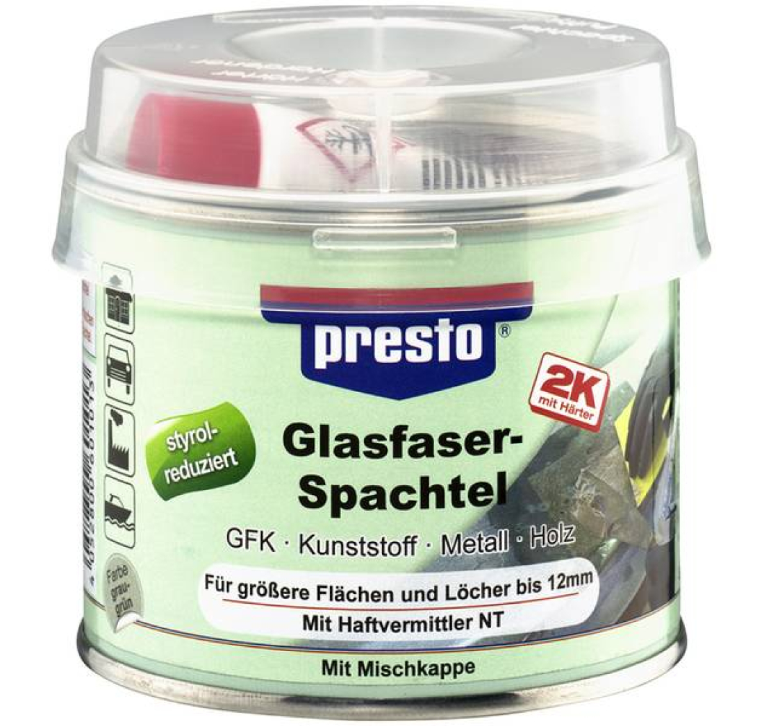 PRESTO KIT SA STAKLENIM VLAKNIMA 1000g