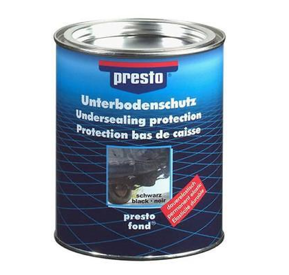 PRESTO ZAŠTITA PODVOZJA BITUMEN 2500 g.