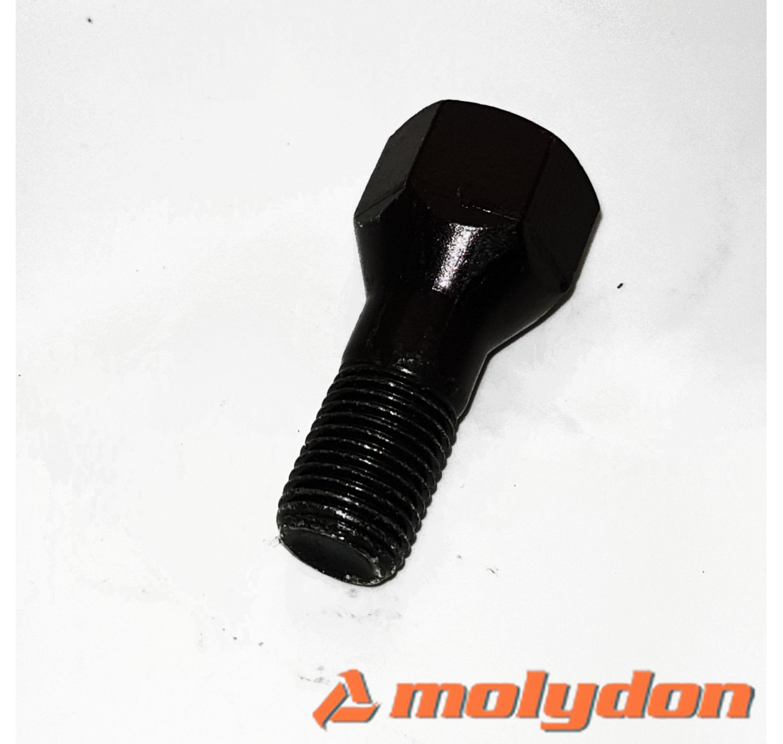 VIJAK ZA FELGE M12 x 1,25 x 24 K19 (CRNI) KONUSNI