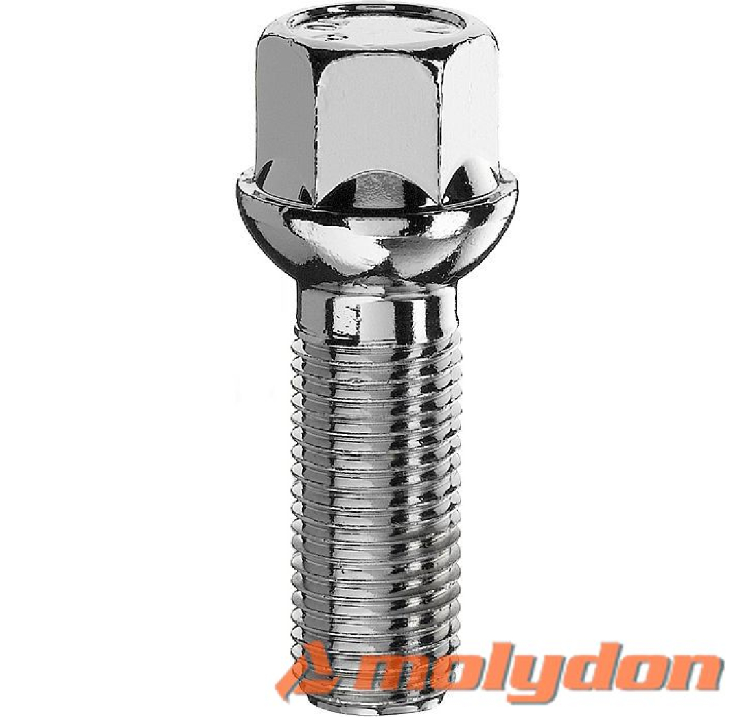 VIJAK ZA FELGE M12 x 1,5 x 25 K17 KUGLASTI