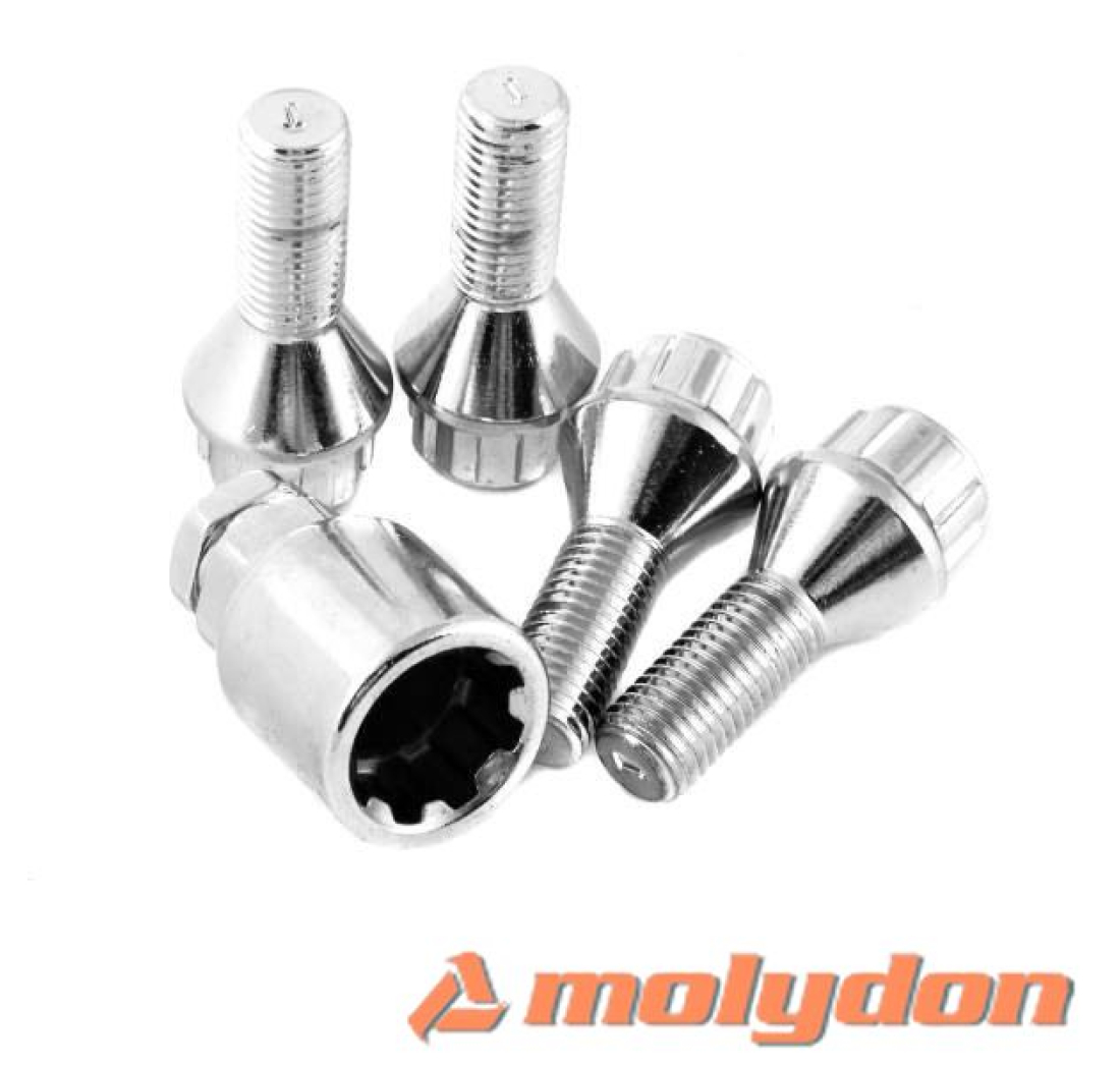 SIGURNOSNI VIJCI ZA ALU FELGE 12X1.25X27