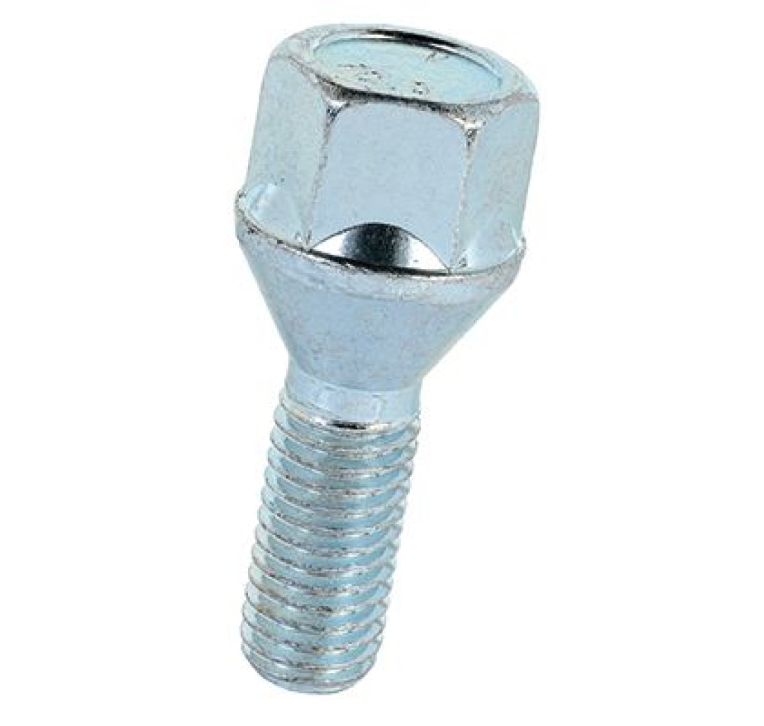 VIJAK ZA FELGE M12 x 1,75 x 27 K19 KONUSNI