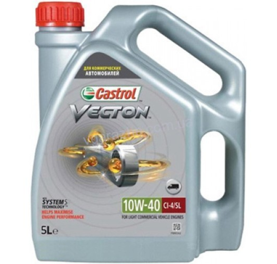 CASTROL VECTON LS 10W-40 5 lit