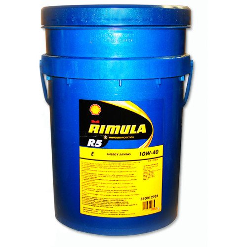 SHELL RIMULA R5-E 10W-40 20 lit SHELL RIMULA R5-E 10W-40 20 lit