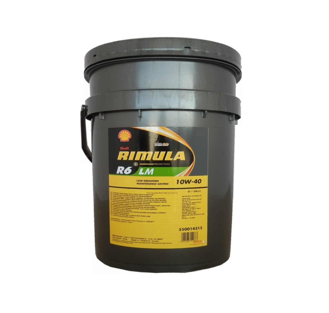 SHELL RIMULA R6ME 5W-30 209 lit