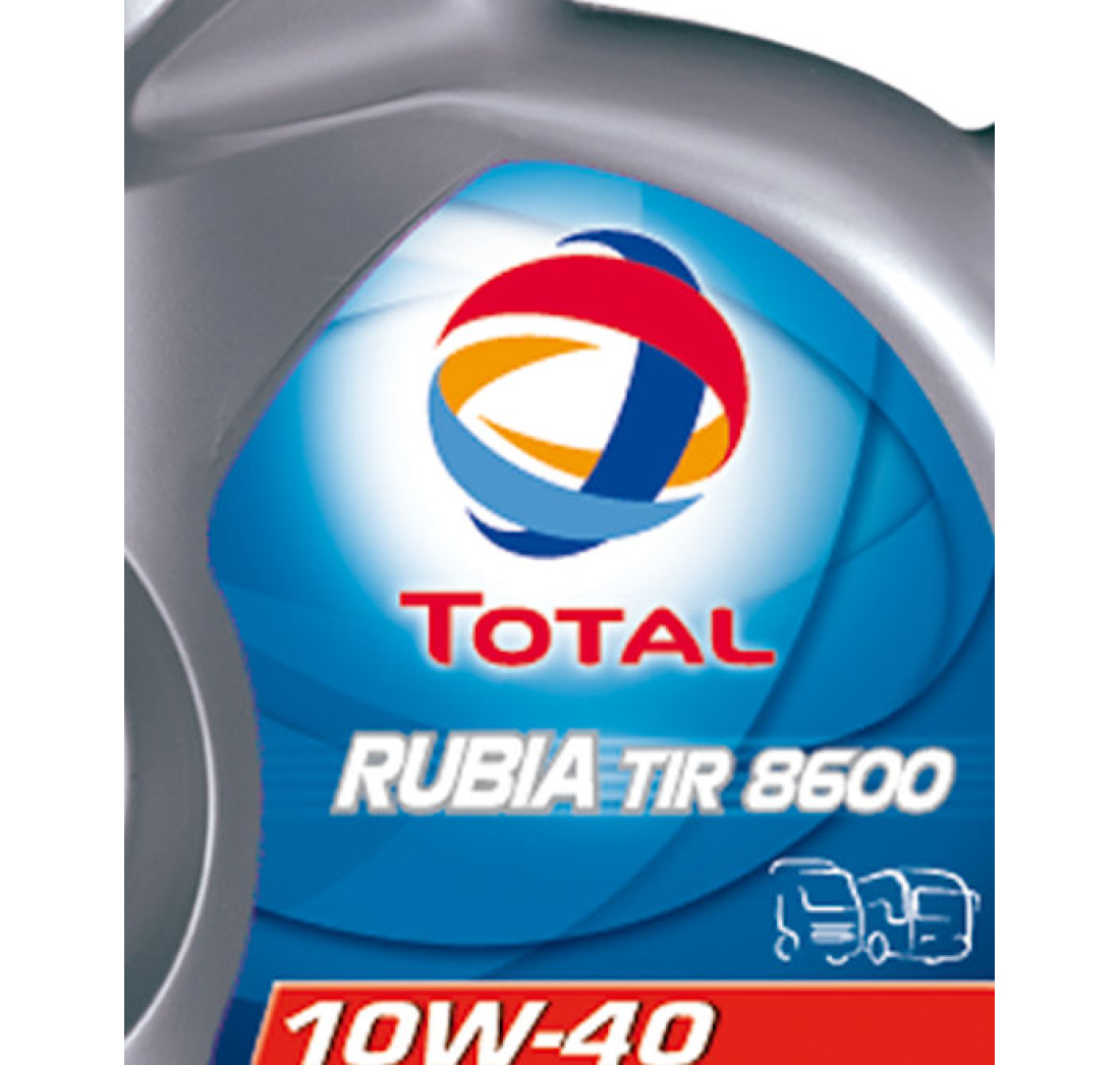 TOTAL RUBIA 8600 10W-40 20 lit