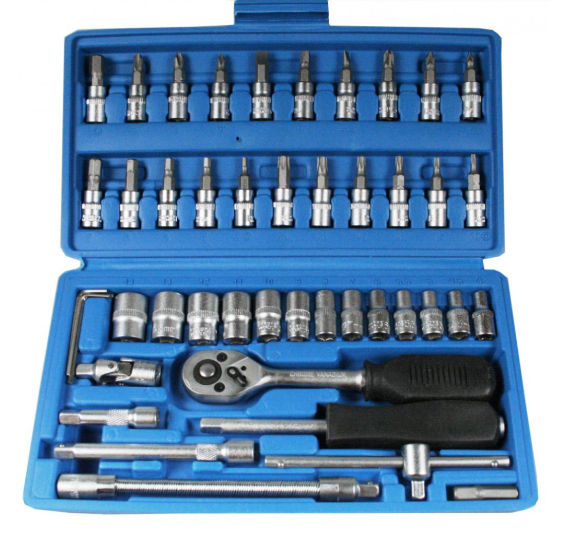 SET ALATA (46 KOMADA)