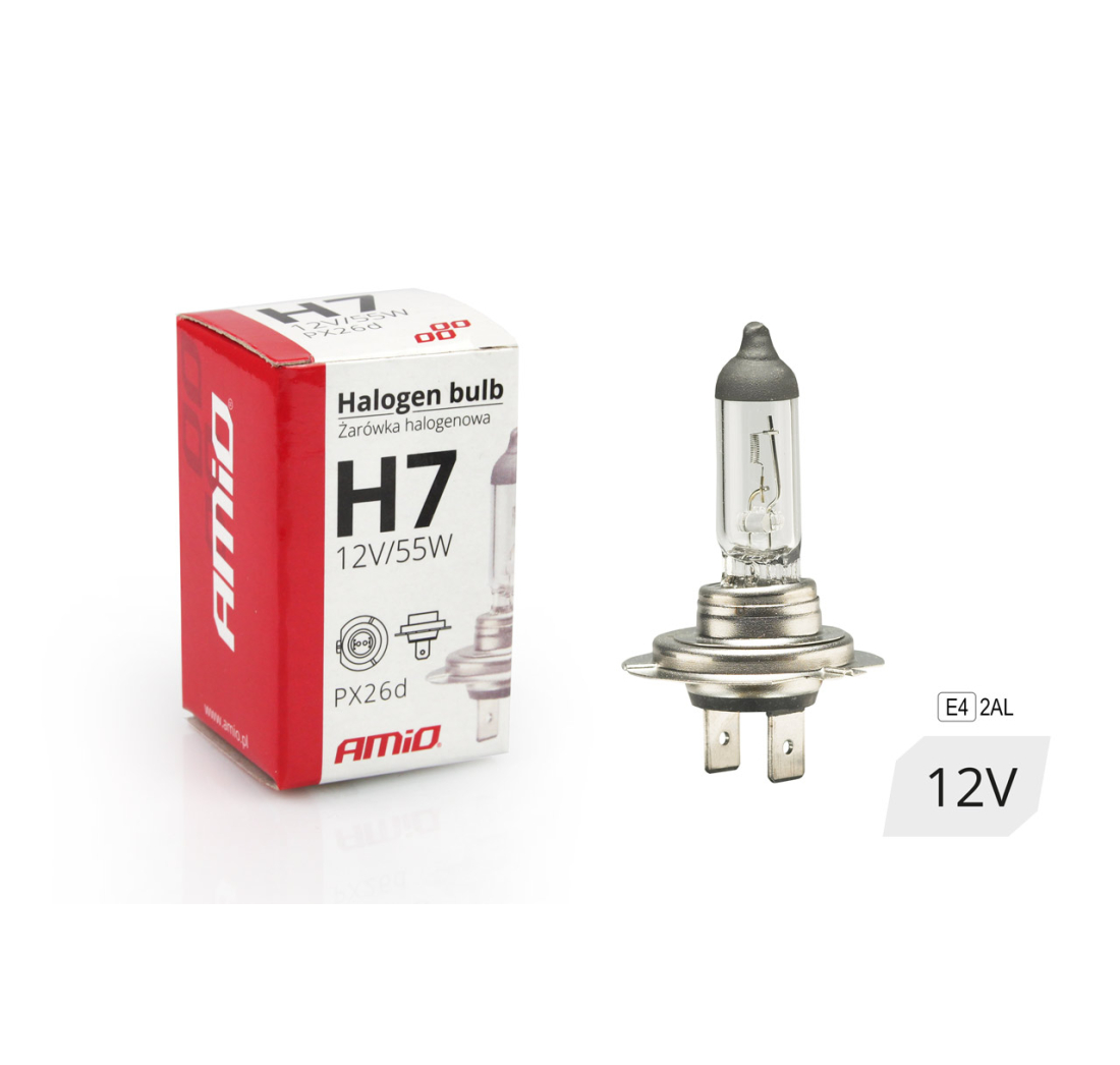 HALOGENA ŽARULJA H7 12V/55W AMIO