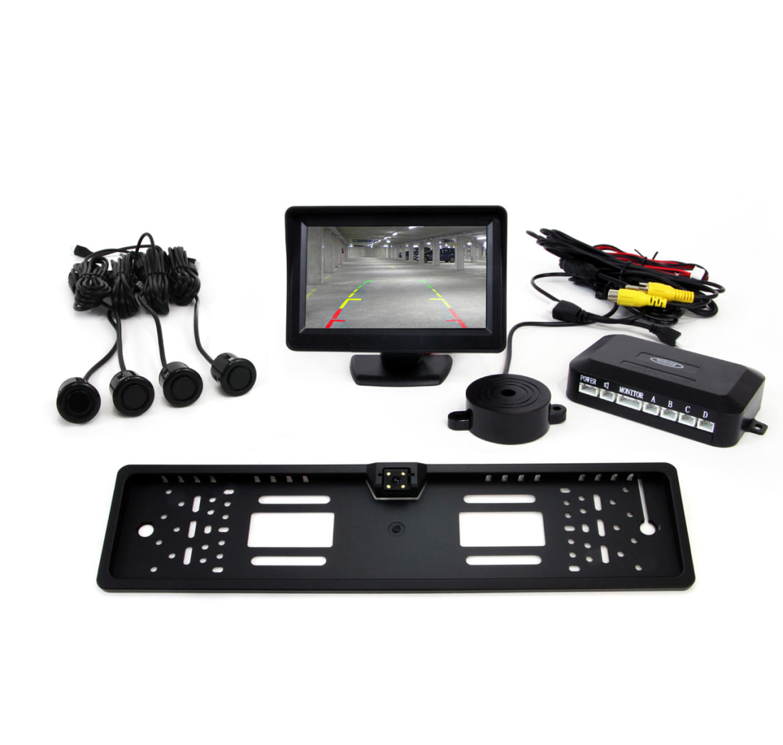 SET PARKING SENZORA S KAMEROM SA UGRADNJOM