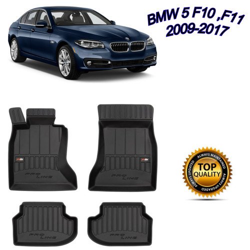 TIPSKI GUMENI PREMIUM 3D TEPISI ZA BMW 5 F10, 5 F11 06.09-02.17 TIPSKI GUMENI PREMIUM 3D TEPISI ZA BMW 5 F10, 5 F11 06.09-02.17